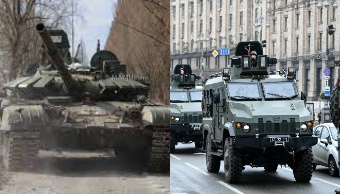 Чехия поставила на Украину БМП и танки
