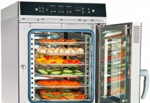 Возможности пароконвектоматов