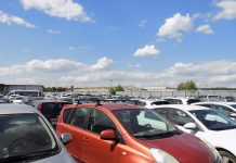 Обзор парковок во Внуково