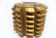 Применение червячной фрезы