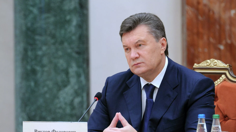 Украинский суд заочно арестовал Януковича по делу о незаконном пересечении границы