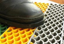 Виды грязезащитных ковров