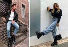 С чем носить Dr. Martens?