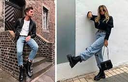 С чем носить Dr. Martens?