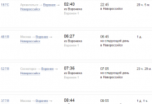 Как добраться из Москвы в Воронеж на автобусе?