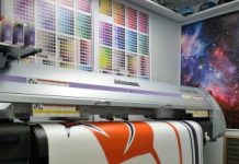 Производство наружной рекламы в современной типографии