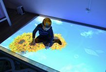 Особенности интерактивного пола