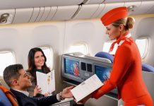 Групповое бронирование авиабилетов в Аэрофлоте