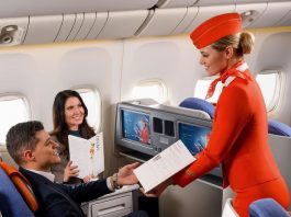 Групповое бронирование авиабилетов в Аэрофлоте