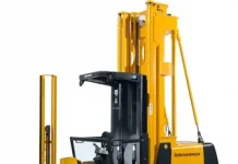 Самоходный штабелер: современный вид складской техники