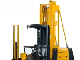 Самоходный штабелер: современный вид складской техники