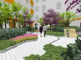 Современные тенденции озеленения и благоустройства территорий