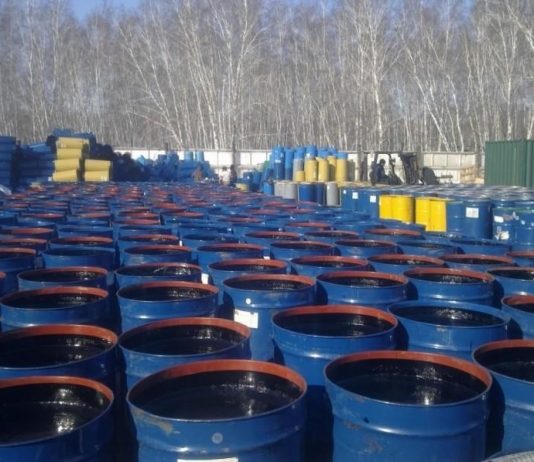Вывоз отработанных масел