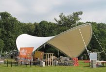 Виды шатров для отдыха