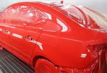 Технология покраски автомобиля