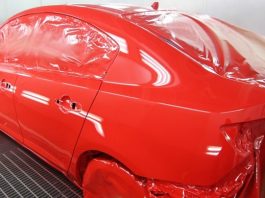 Технология покраски автомобиля