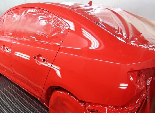 Технология покраски автомобиля