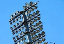 Мачтовое освещение: новинки, виды, энергосбережение, преимущества