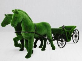 Топиарное искусство в ландшафтном дизайне