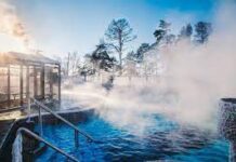 Горячие источники Чунджа