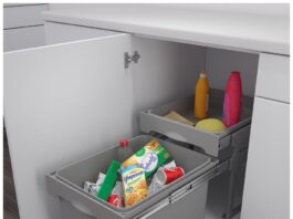 Мусорное ведро под мойку: критерии выбора