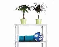 Виды стеллажей для балкона