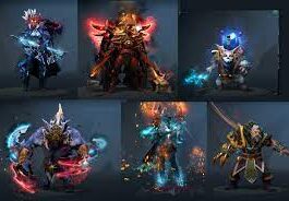 Для чего нужны скины в Dota 2?