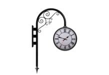 Лучшие варианты уличных часов