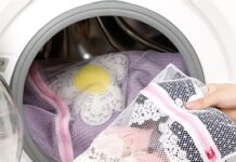 Мешок для стирки :дополнительный способ защиты деликатных вещей и стиральной машинки
