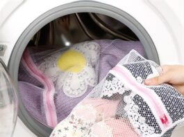 Мешок для стирки :дополнительный способ защиты деликатных вещей и стиральной машинки