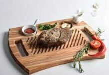 Кухонные аксессуары: доски для подачи блюд