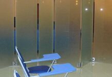 Стеклянные перегородки в интерьере