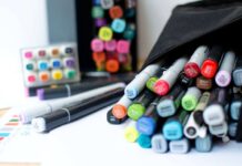 Какие маркеры лучше выбрать для рисования?