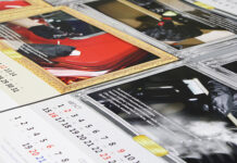 Особенности печати календарей