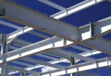 Где применяется двутавровая балка?