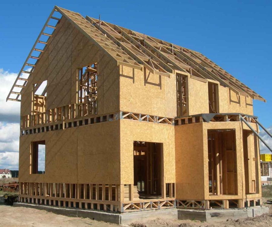 Какие стройматериалы нужны для постройки дома?