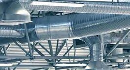 Монтаж систем промышленной вентиляции