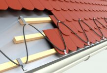 Обогрев кровли: как предотвратить обледенение крыши?