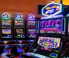 В какие игровые автоматы лучше всего играть онлайн?
