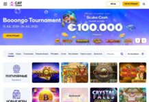 Регистрация в казино Кэт