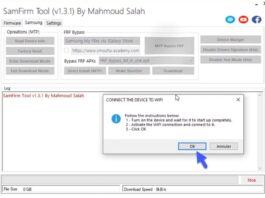 Обзор программы Easy Samsung FRP Tool