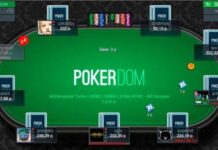Популярный онлайн-покер рум Pokerdom