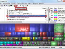 WinDirStat для анализа и очистки дискового пространства