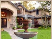 Какой фонтан можно построить на территории загородного дома