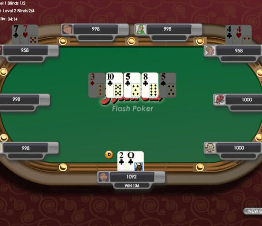 Особенности игры в покер с компьютером