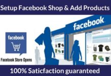 Купить аккаунт Facebook с друзьями в онлайн-маркете ACCS Shop