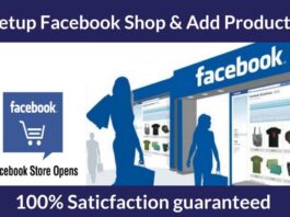 Купить аккаунт Facebook с друзьями в онлайн-маркете ACCS Shop