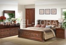 Кровать из массива дерева: секреты правильного выбора