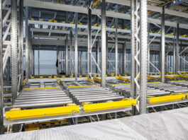 Гравитационные стеллажи: для чего они?