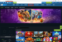 Регистрация в онлайн казино 1xbet